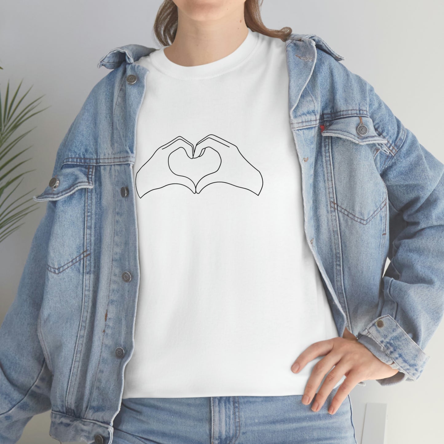 Hand Heart Sign, Tee