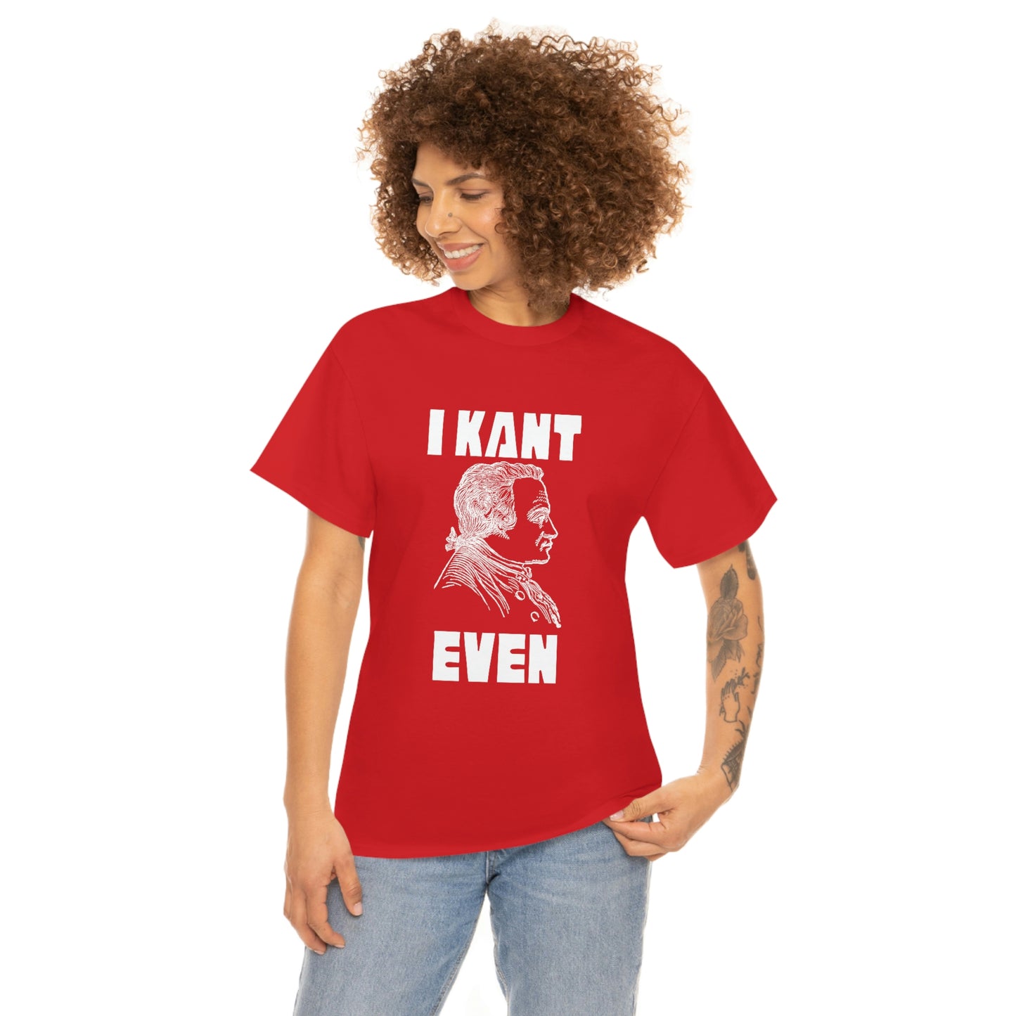 "I Kant even" Immanuel Kant, Tee