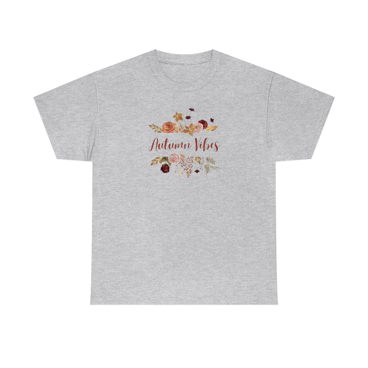 Autumn Vibes Cotton Tee