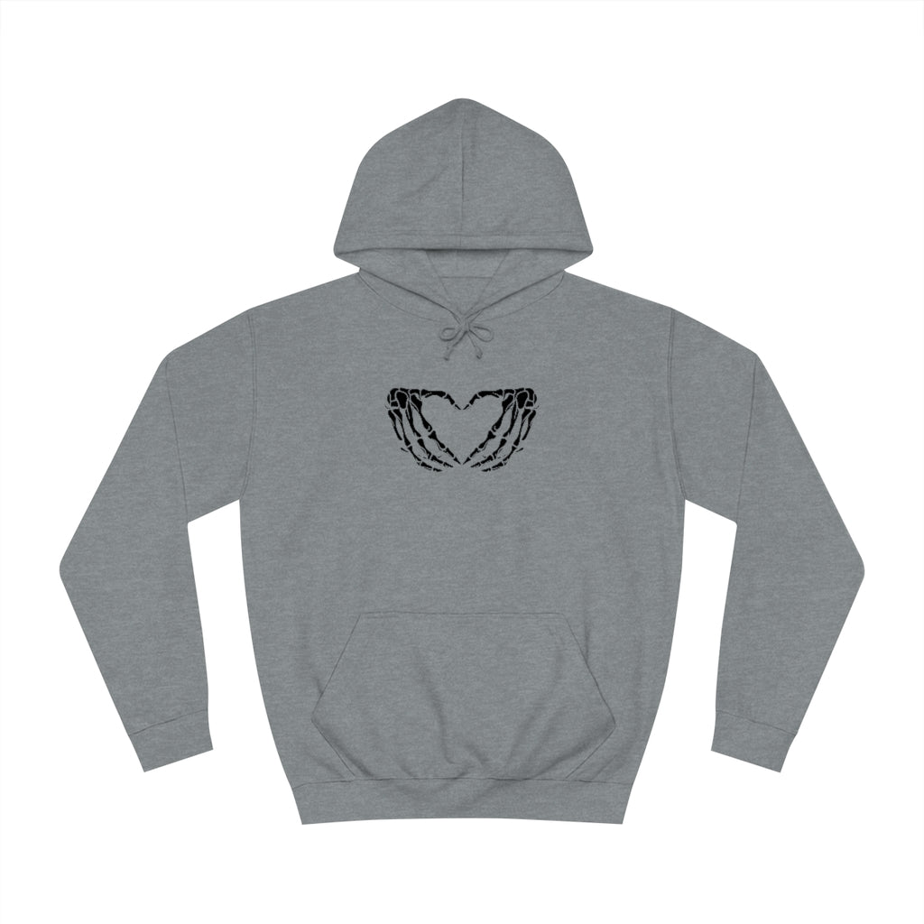 Skeleton Heart Hoodie