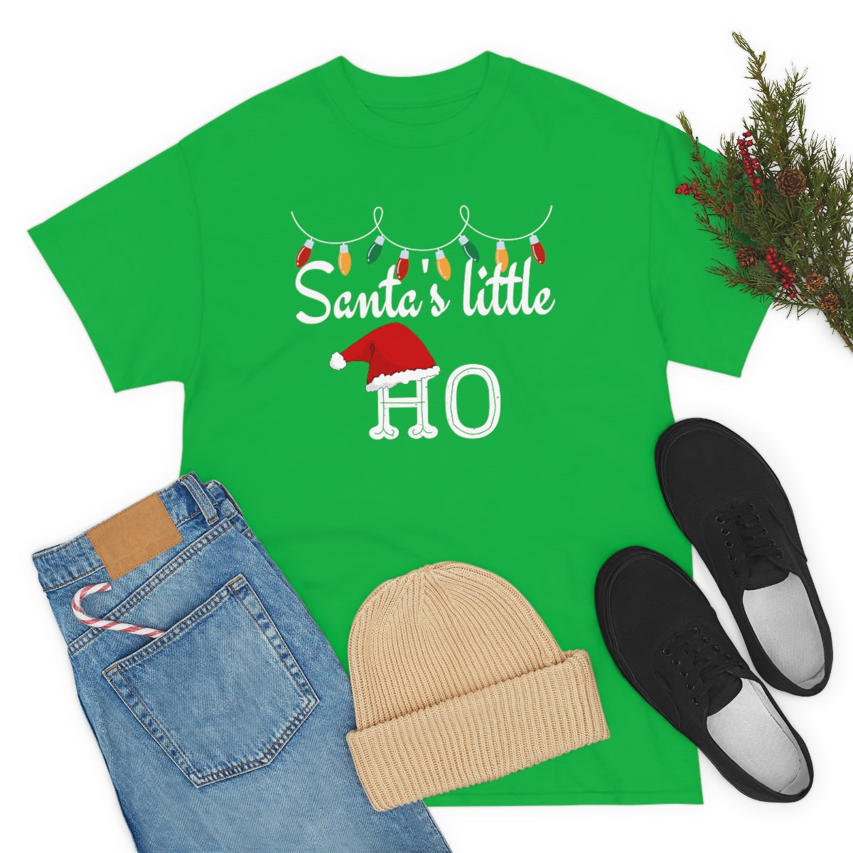 "Santa's Little Ho", Tee