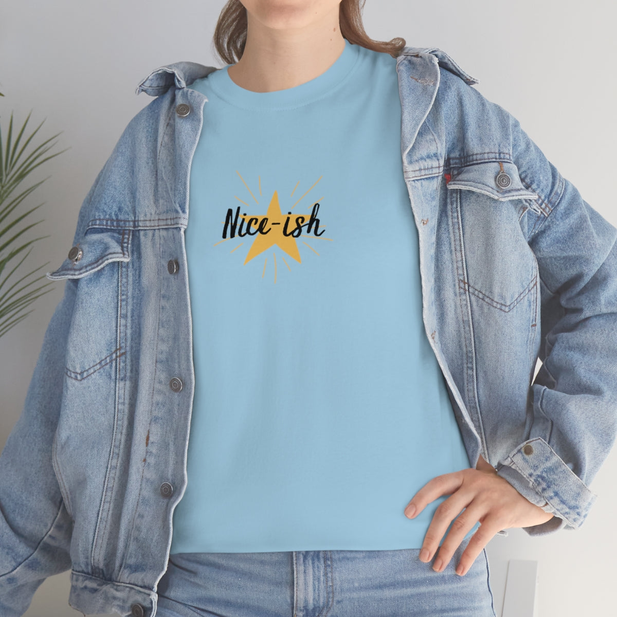 "Nice-ish", Tee