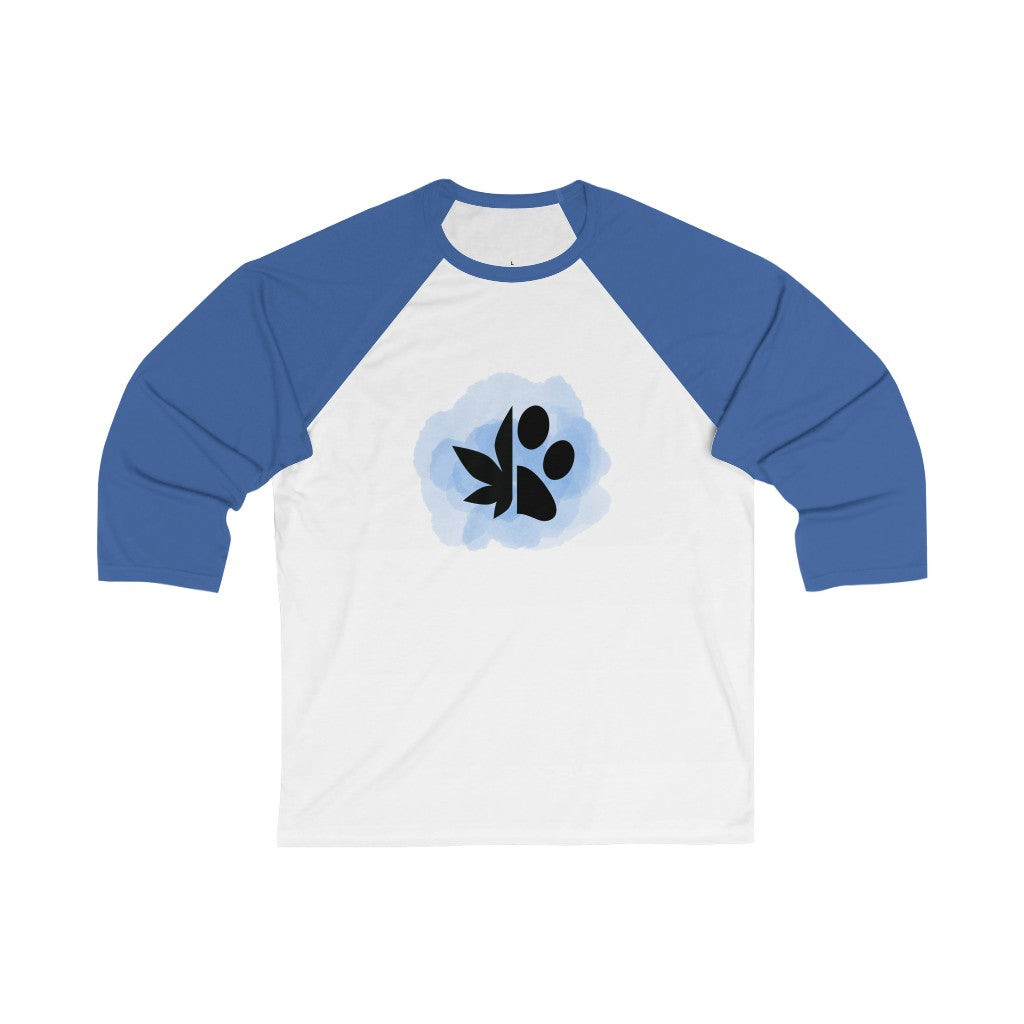 Dope Dogs Blues, 3\4 Sleeve Baseball Tee