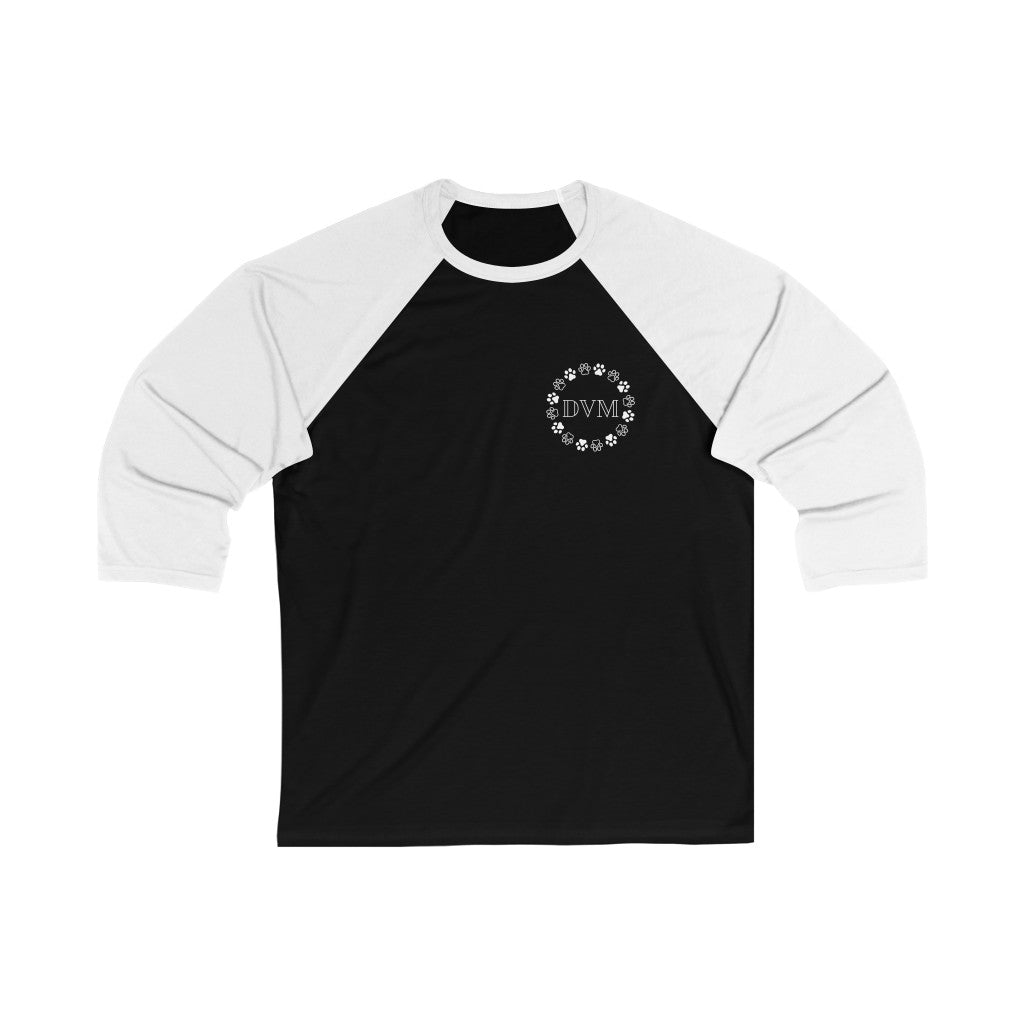 "DVM" Baseball Tee