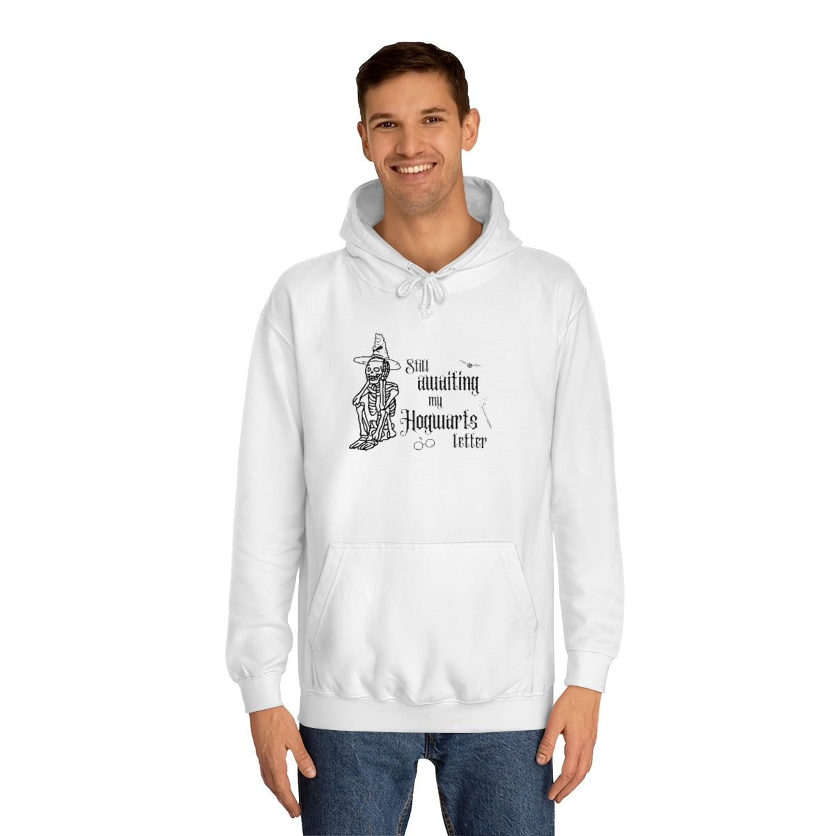 "Still awaiting my Hogwarts letter" Hoodie