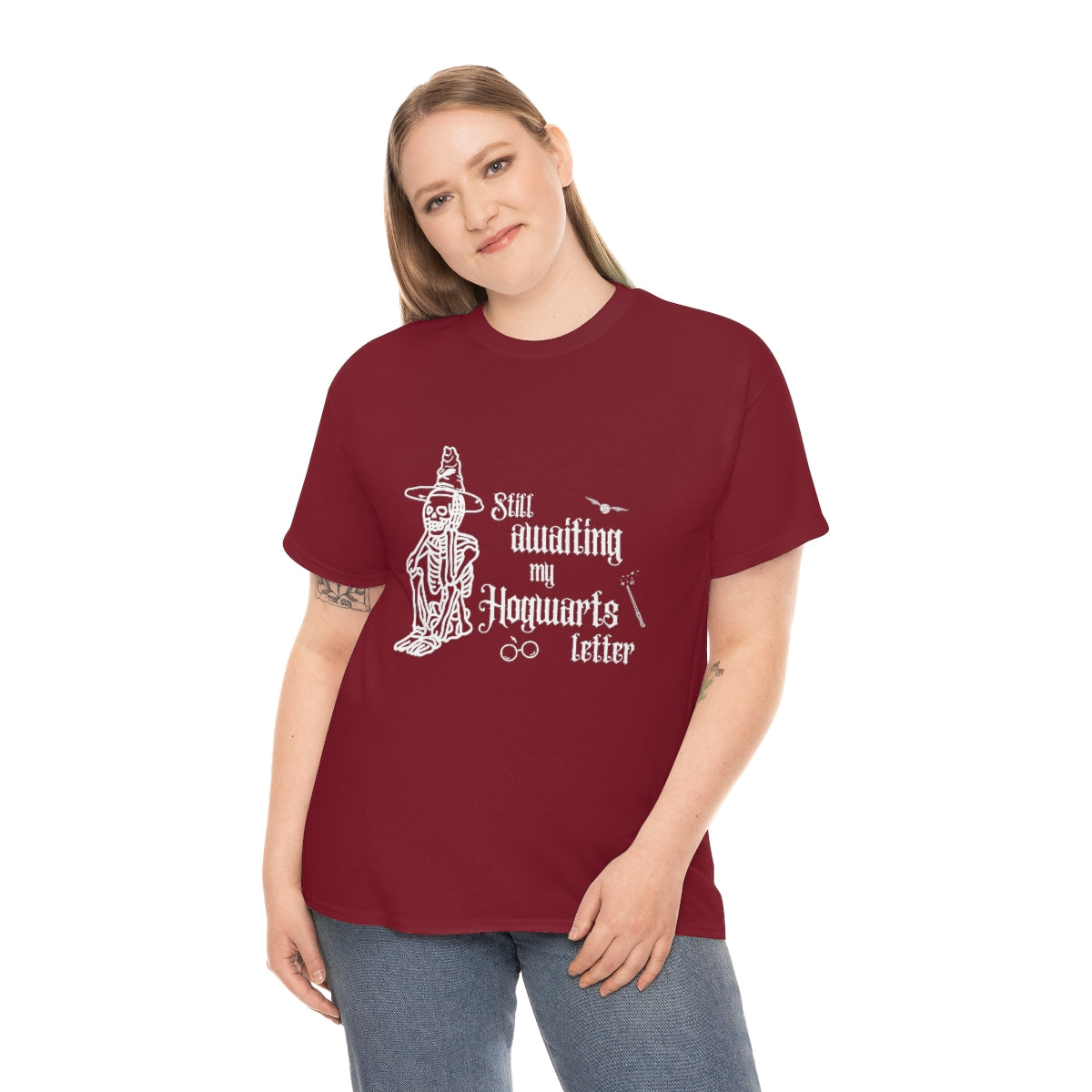 "Still awaiting my Hogwarts letter" Tee