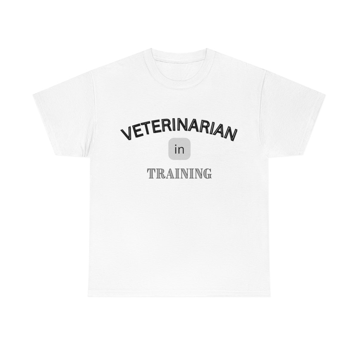 "Veterinarian in training" Tee