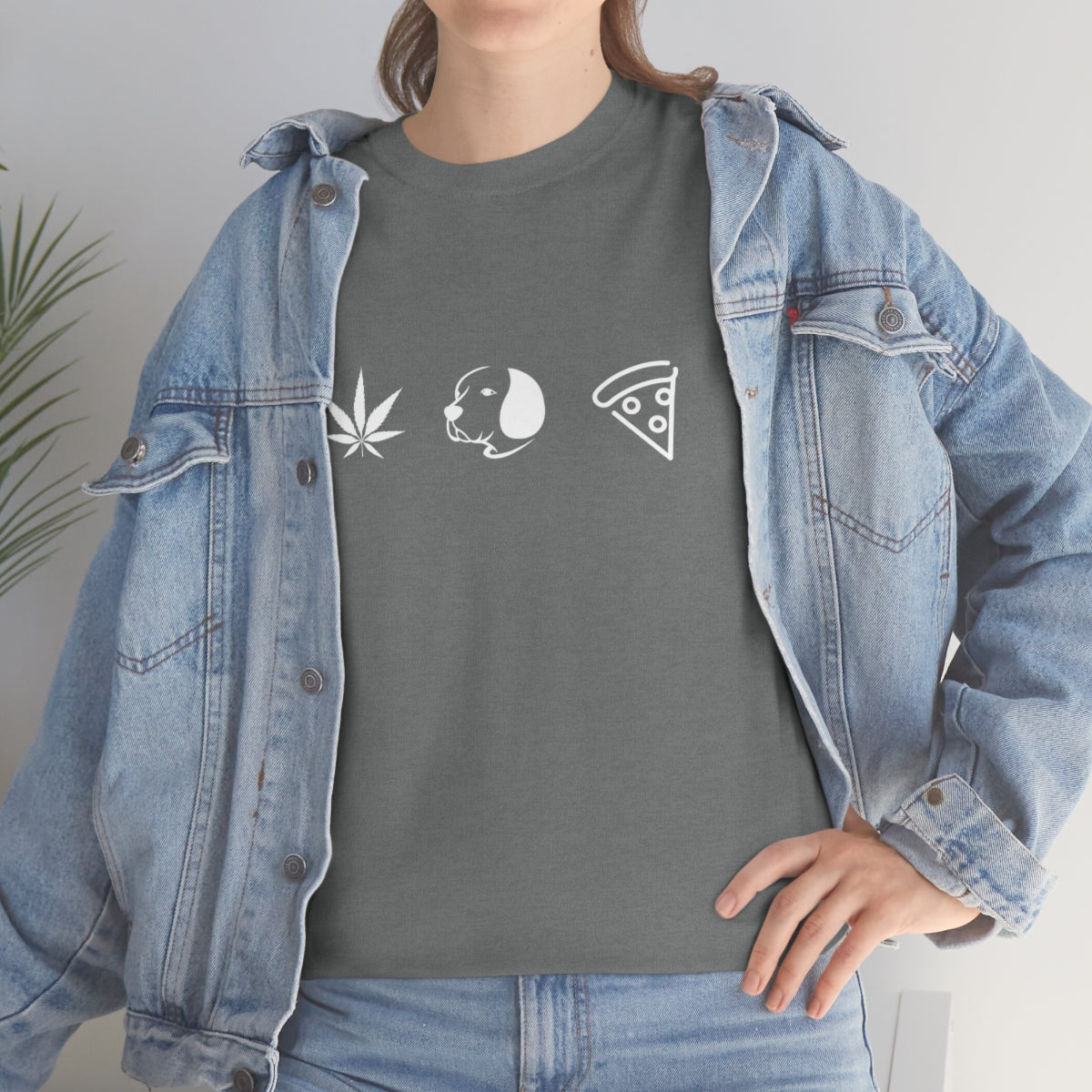 Pot, Puppies, Pizza, Tee