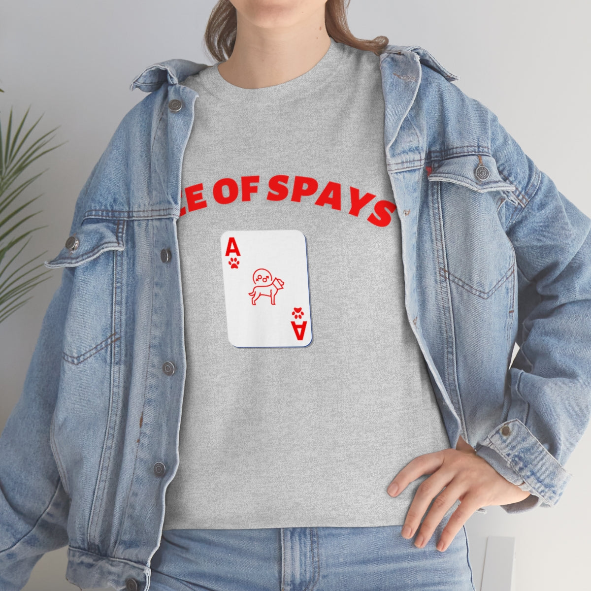 "Ace of Spays" Tee