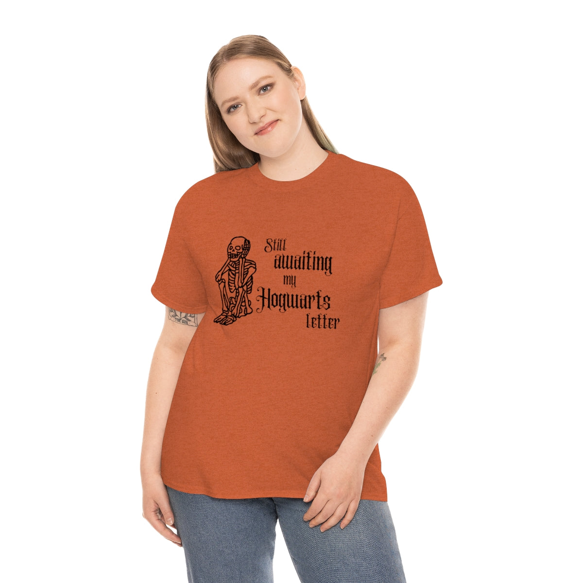 "Still awaiting my Hogwarts letter" Tee