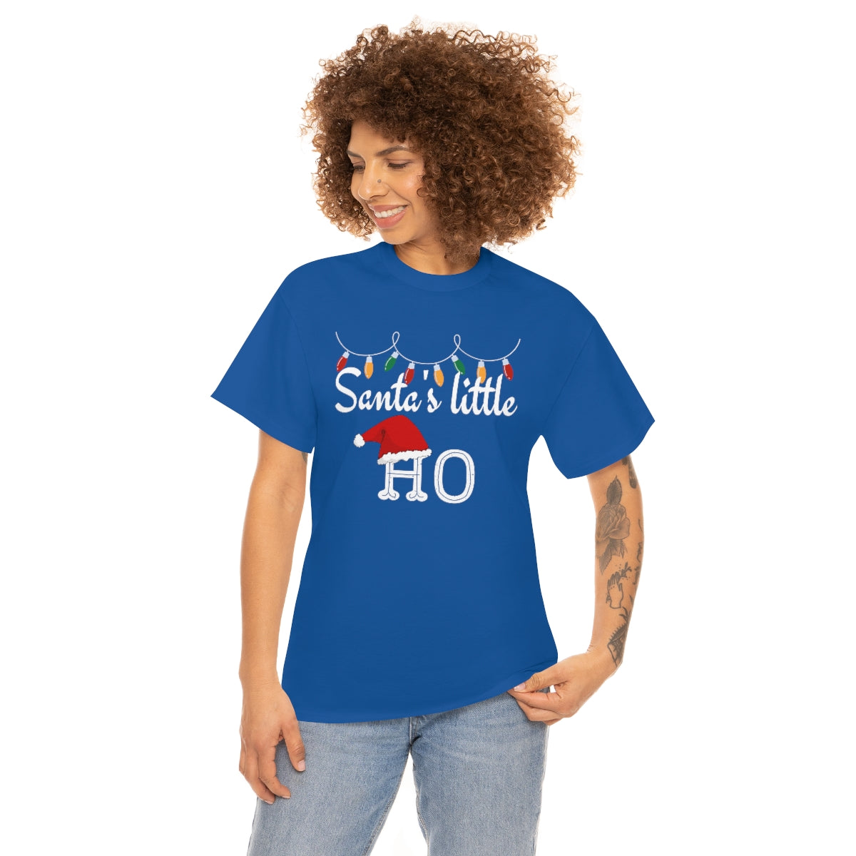 "Santa's Little Ho", Tee