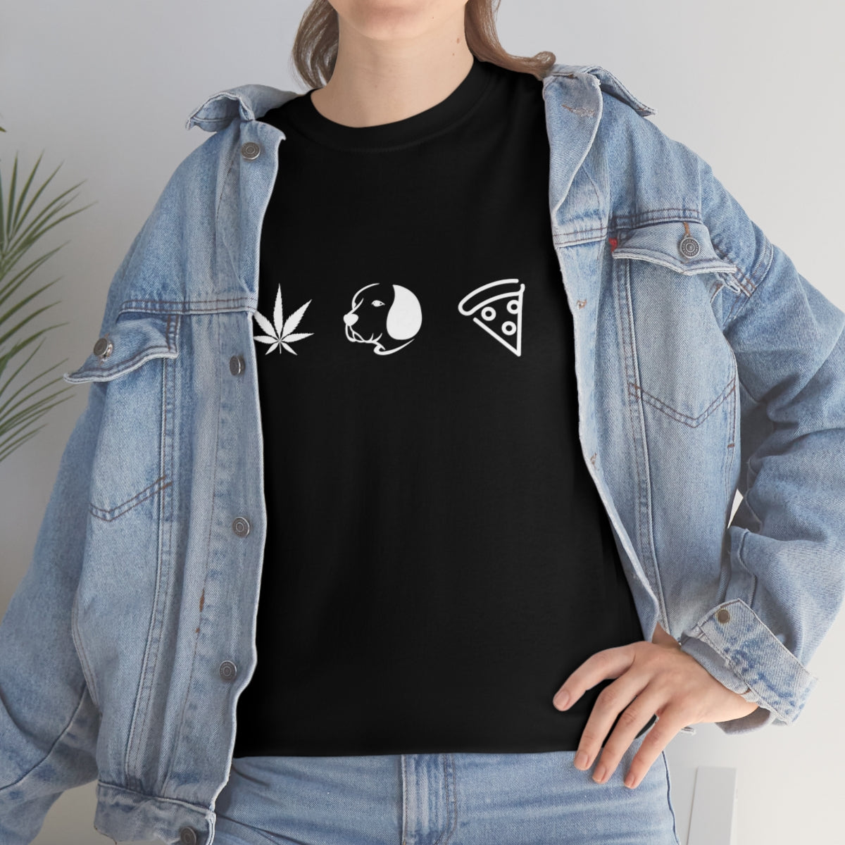 Pot, Puppies, Pizza, Tee