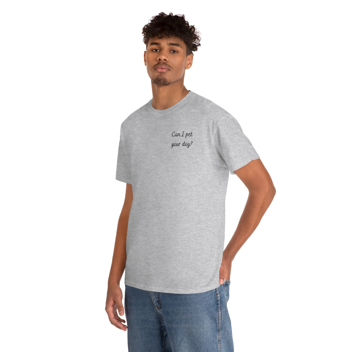 "Can I pet your dog?" Tee