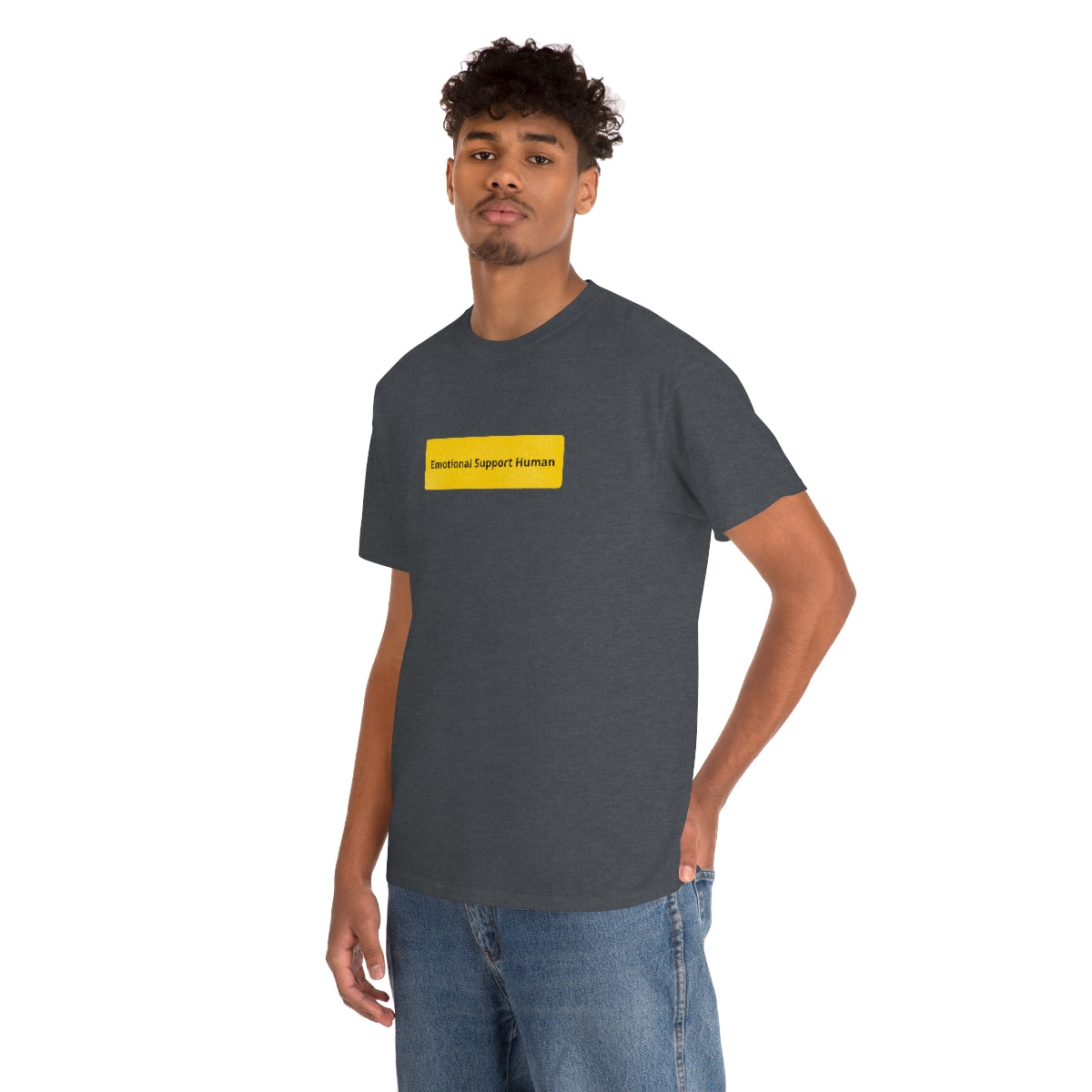 "Emotional Support Human" Tee