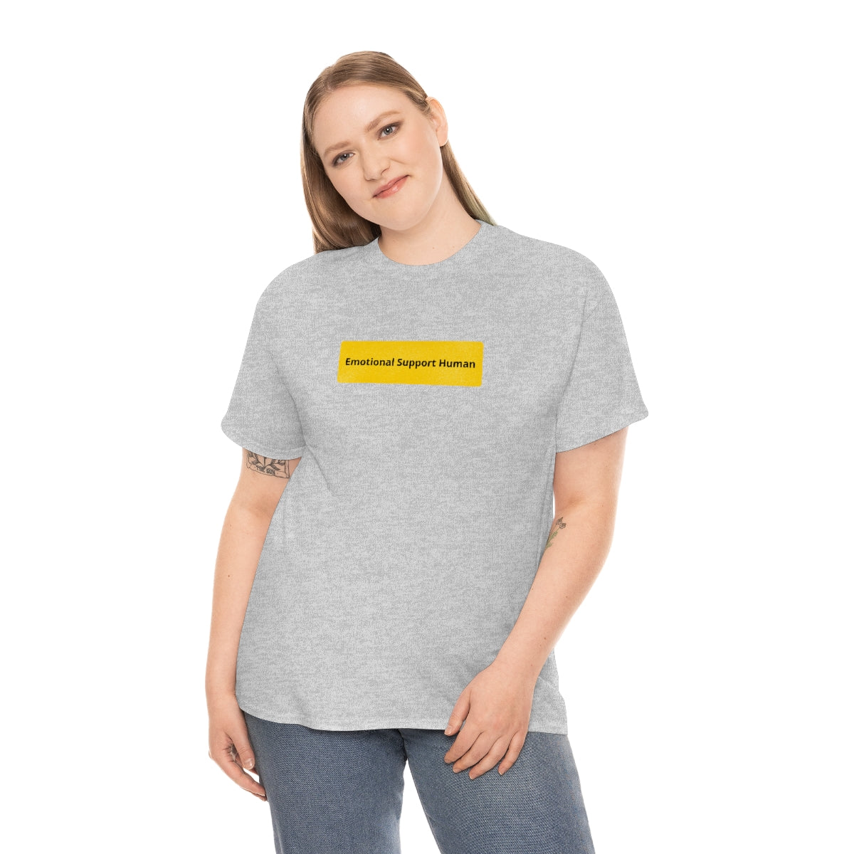 "Emotional Support Human" Tee