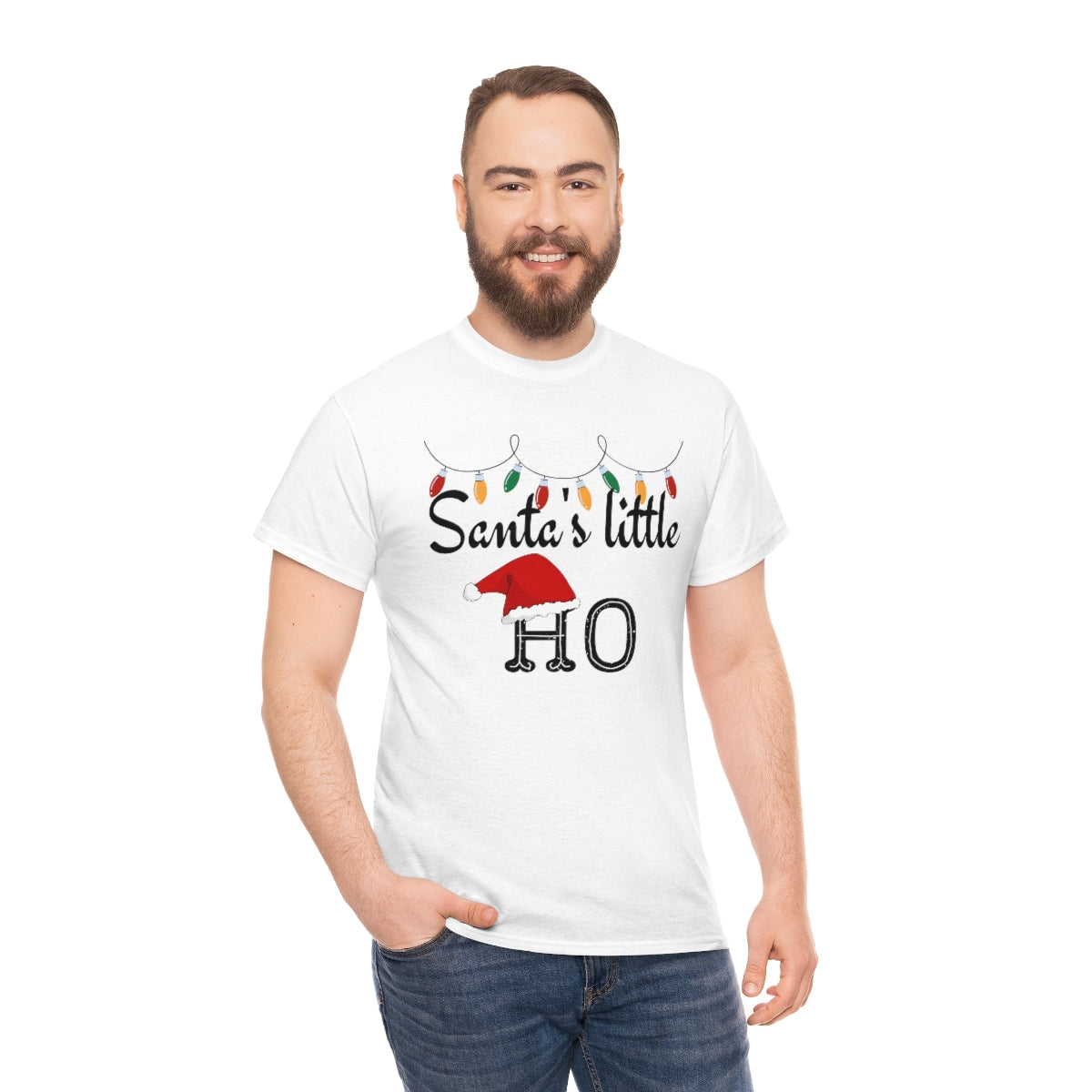 "Santa's Little Ho", Tee