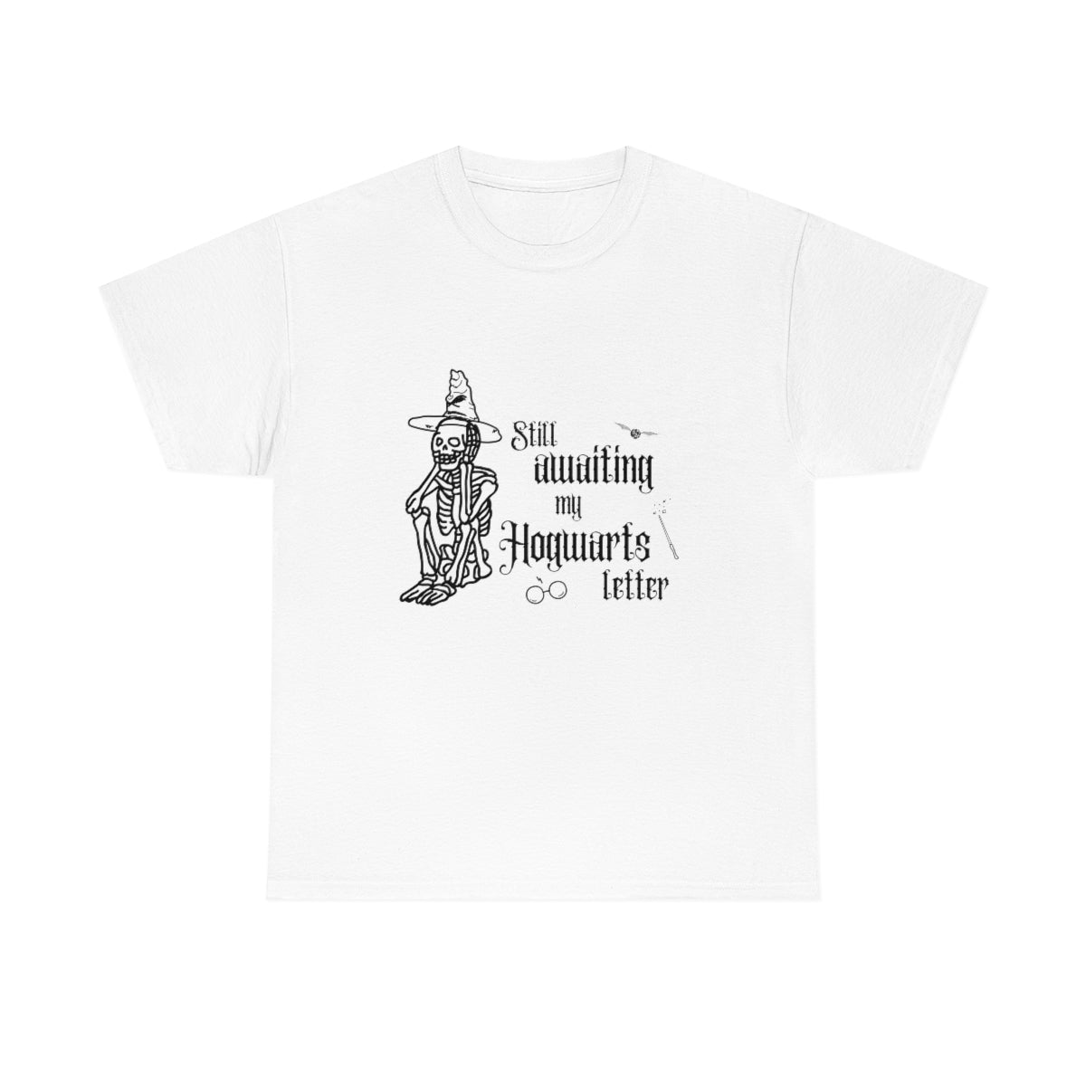 "Still awaiting my Hogwarts letter" Tee