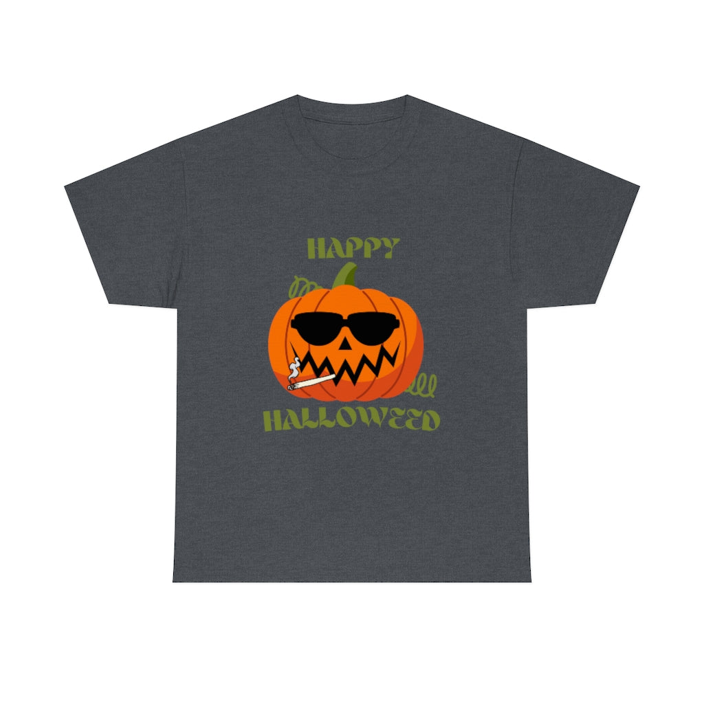 Happy Halloweed Cotton Tee