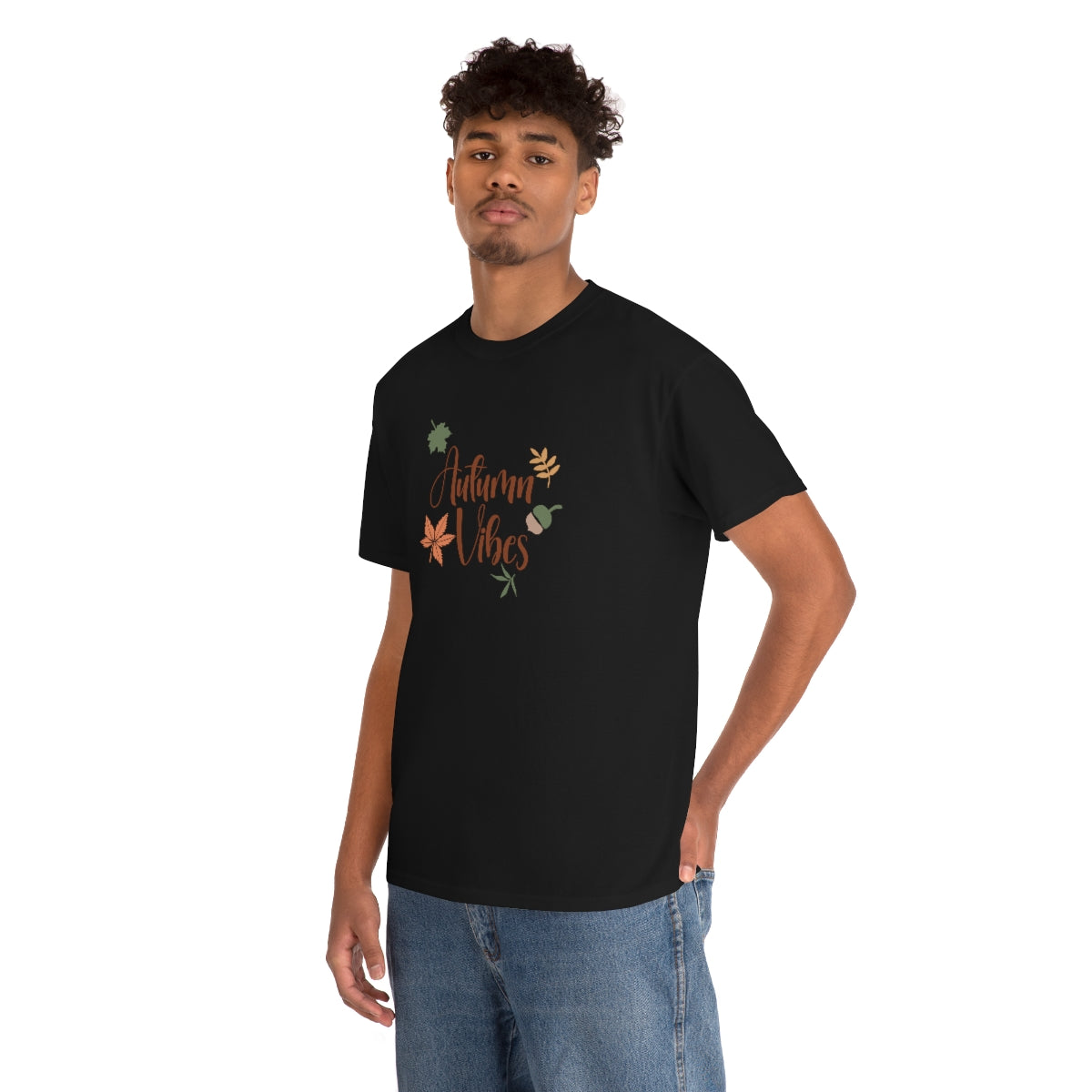 Autumn Vibes Cotton Tee