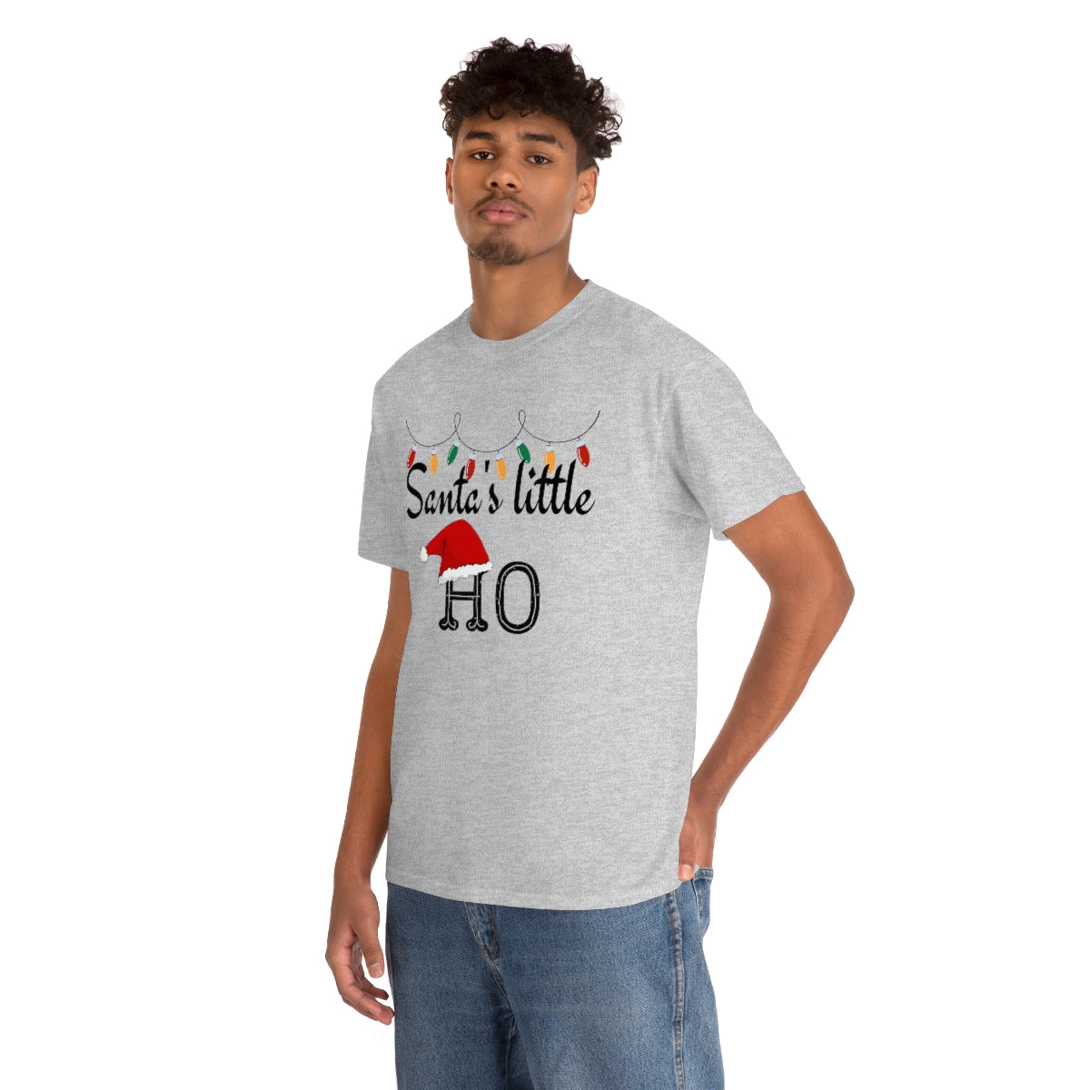 "Santa's Little Ho", Tee