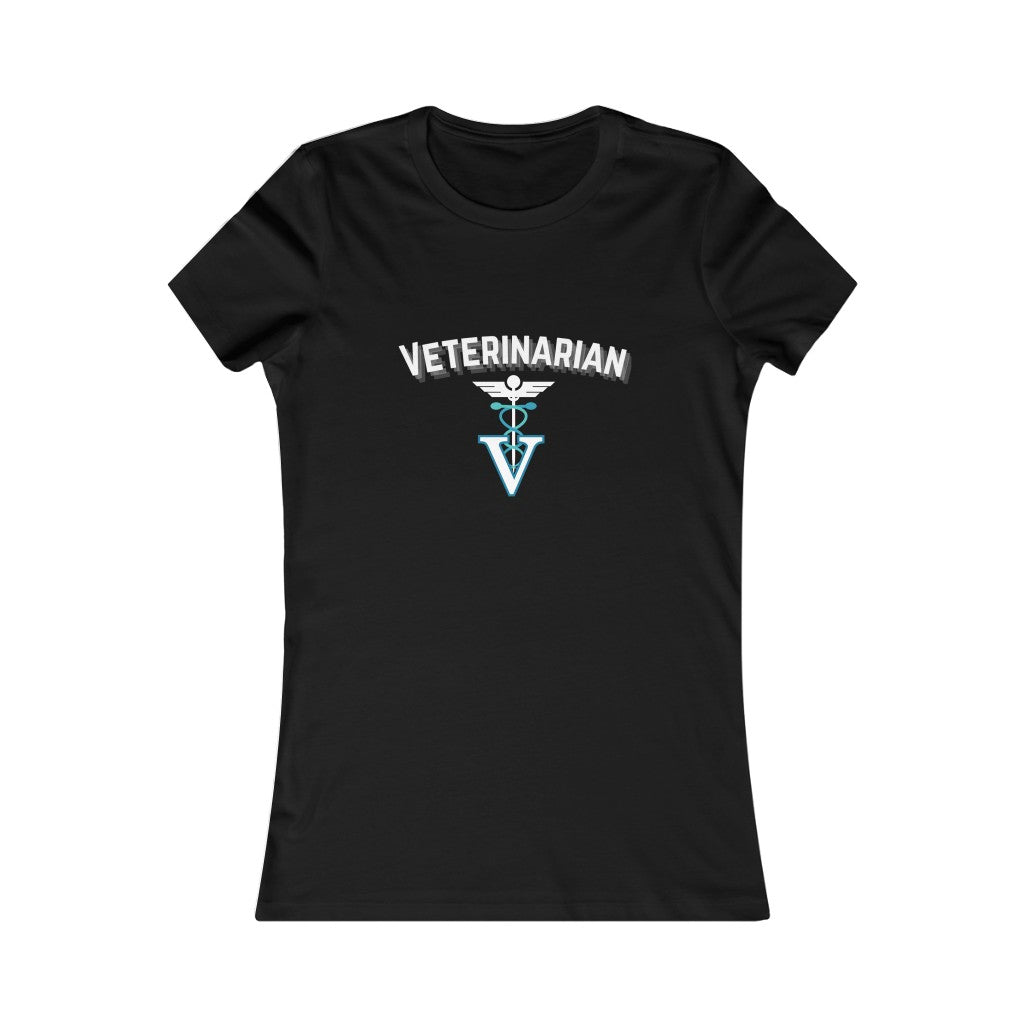 "Veterinarian" w/ Logo Women's Tee