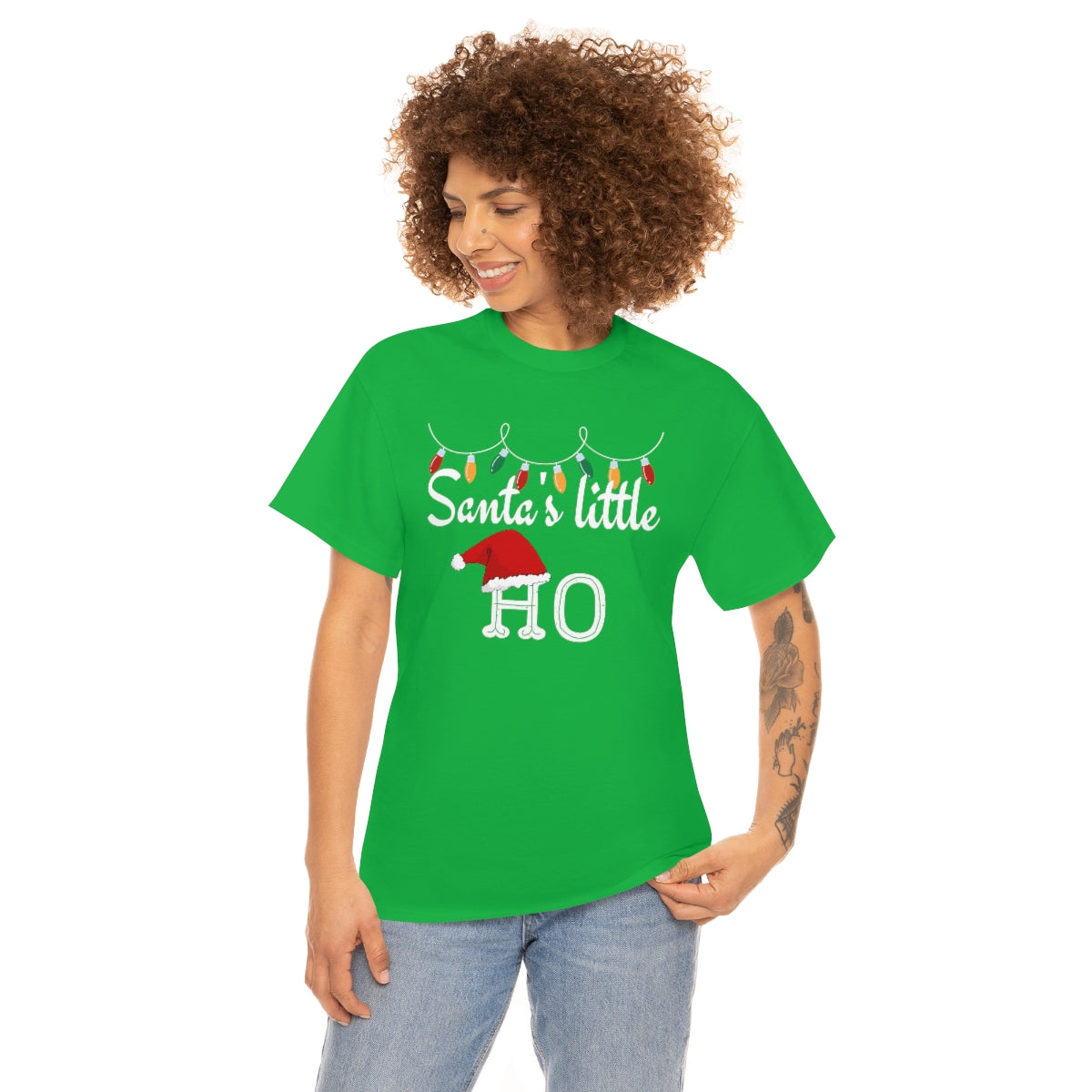 "Santa's Little Ho", Tee