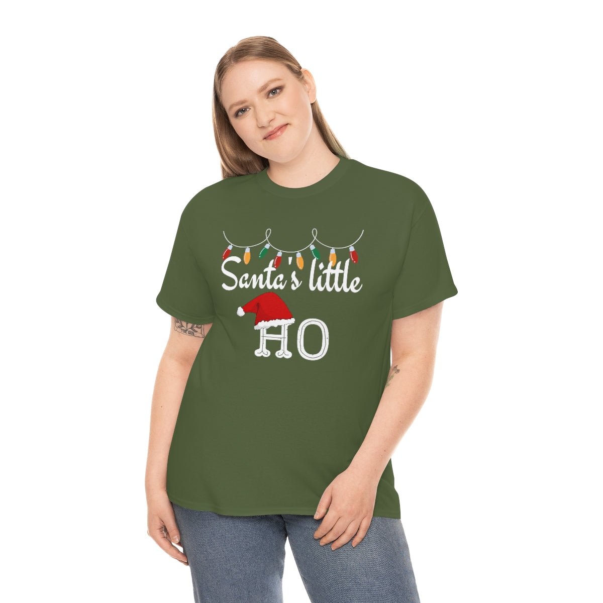 "Santa's Little Ho", Tee