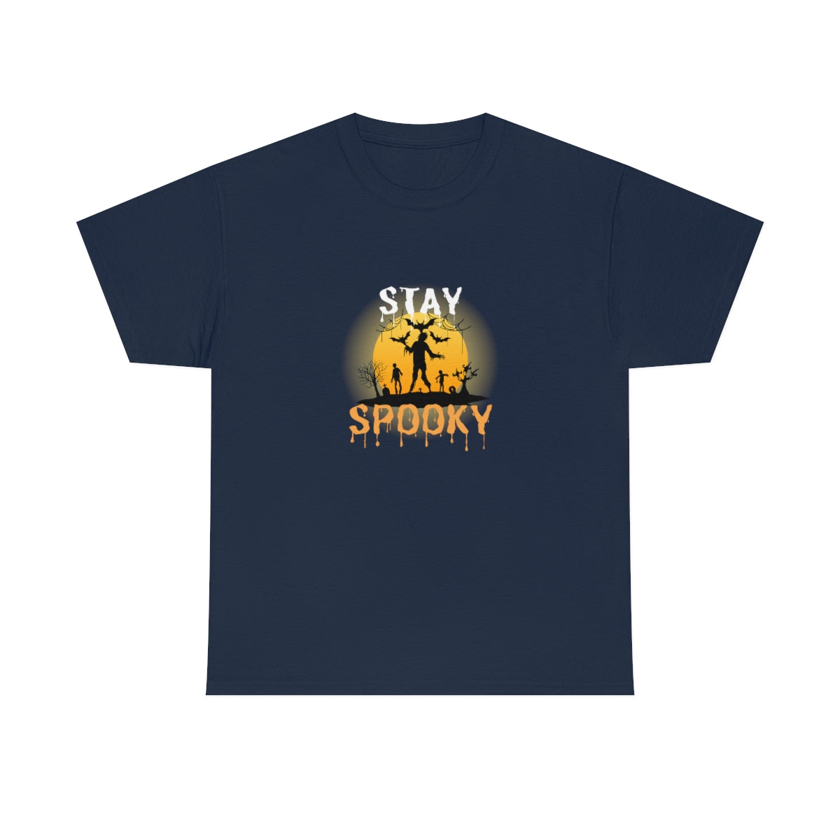 Stay Spooky Cotton Tee