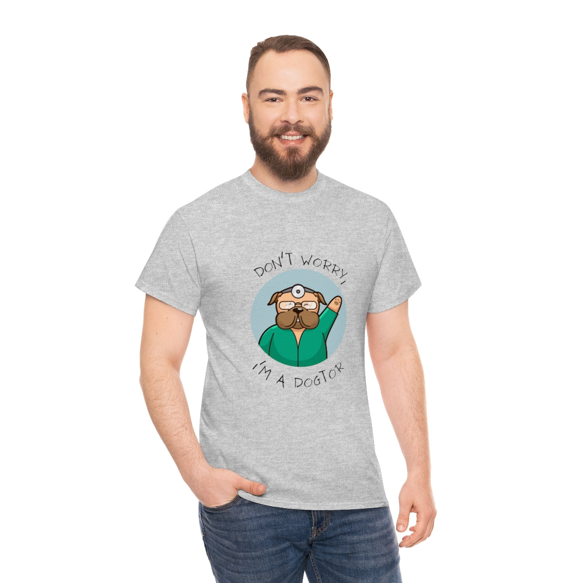 "Don't worry, I'm a dogtor" Tee