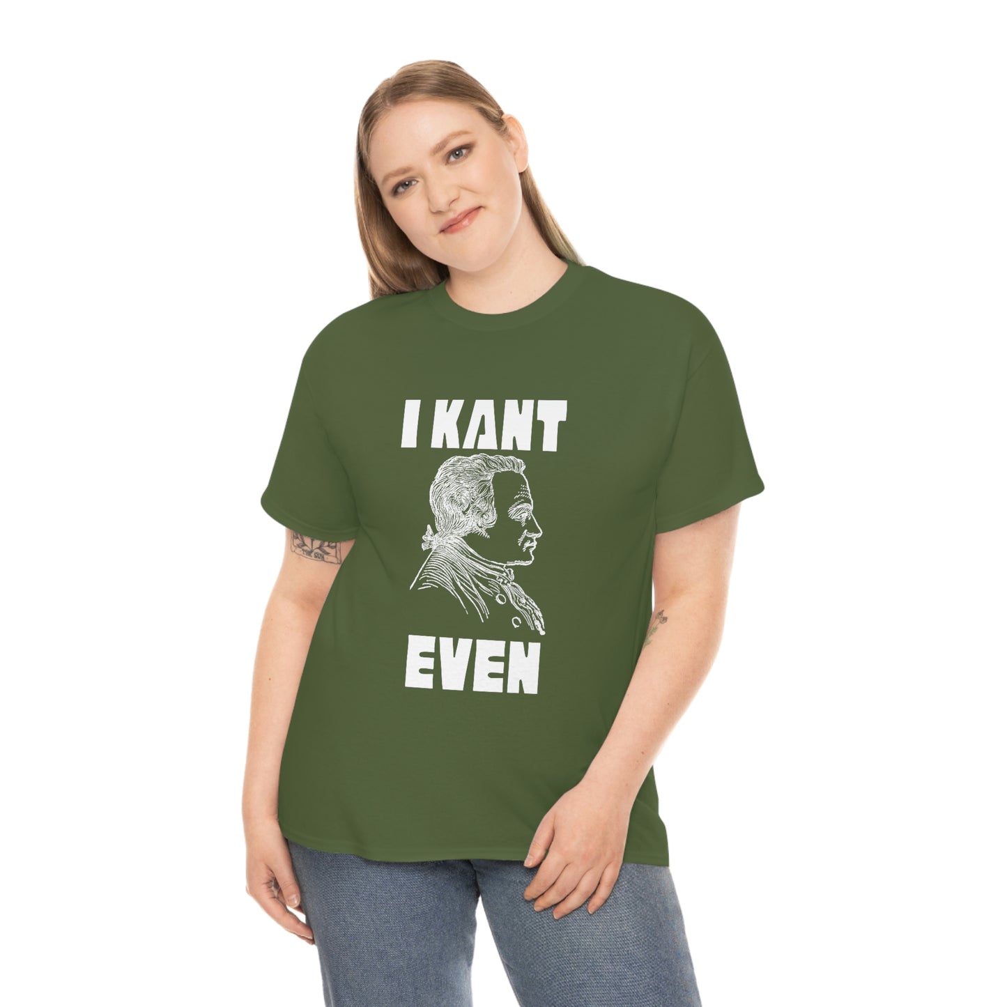 "I Kant even" Immanuel Kant, Tee