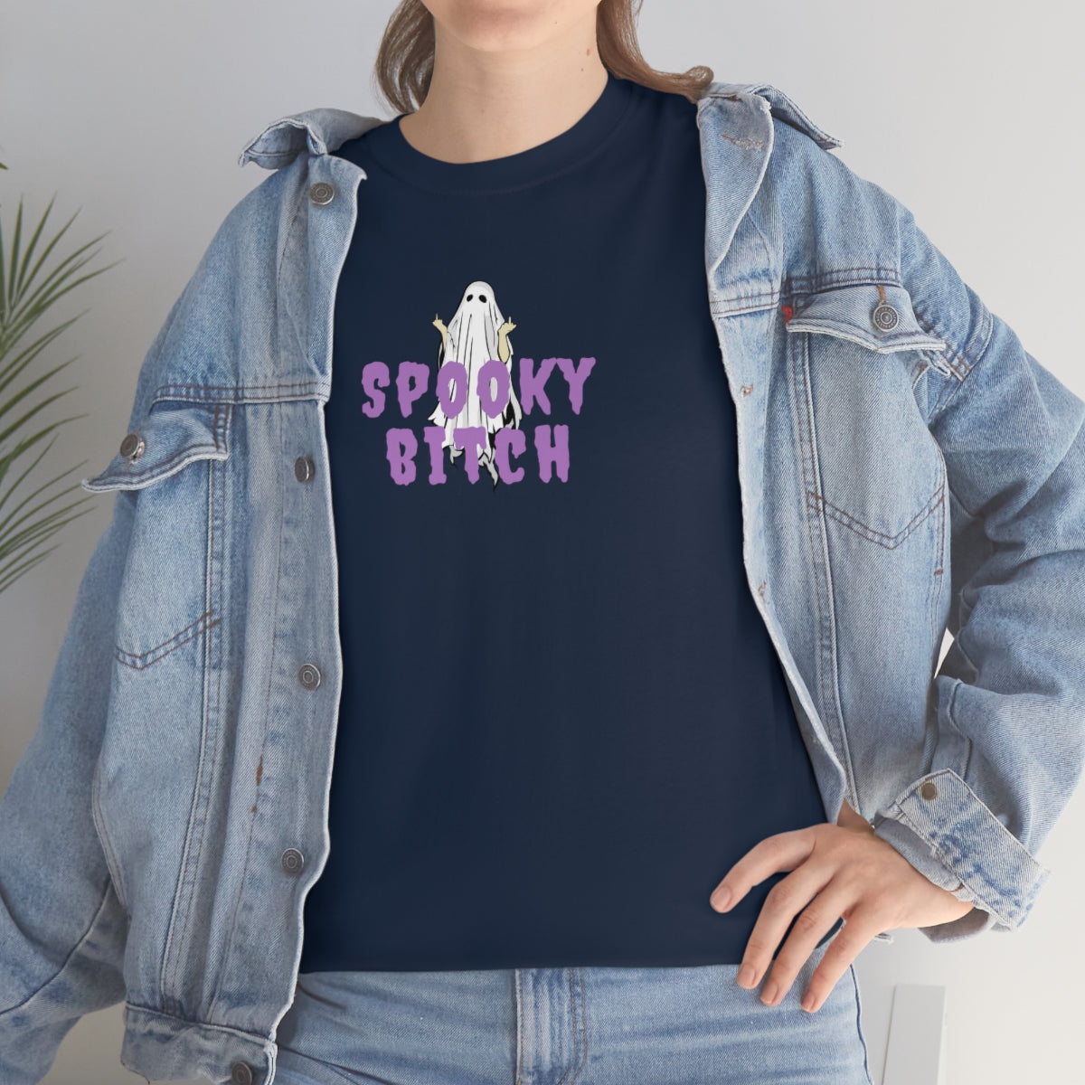 Spooky Bitch Cotton Tee