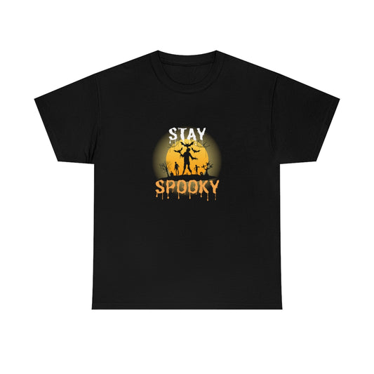 Stay Spooky Cotton Tee