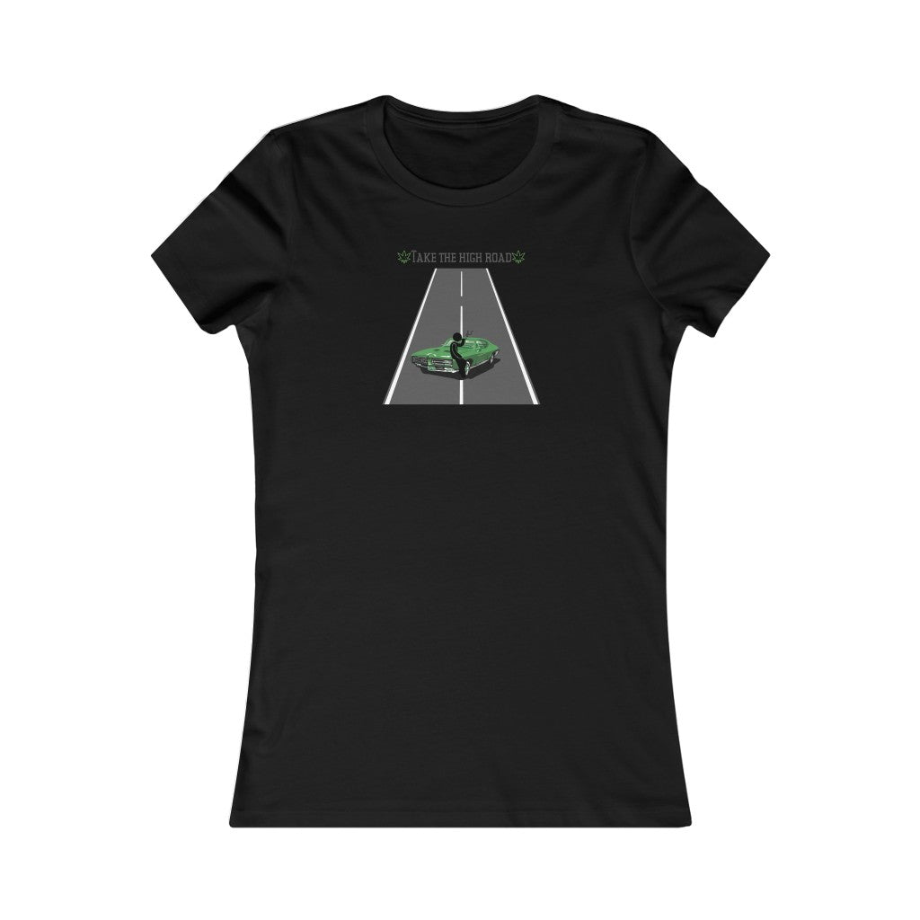 "Take the high road" Women's Tee