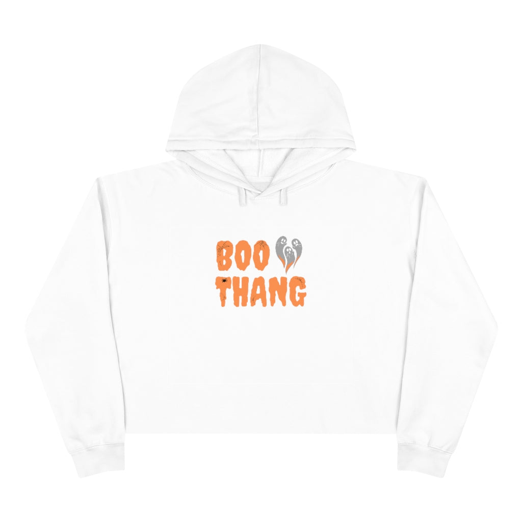 Boo Thang Crop Hoodie