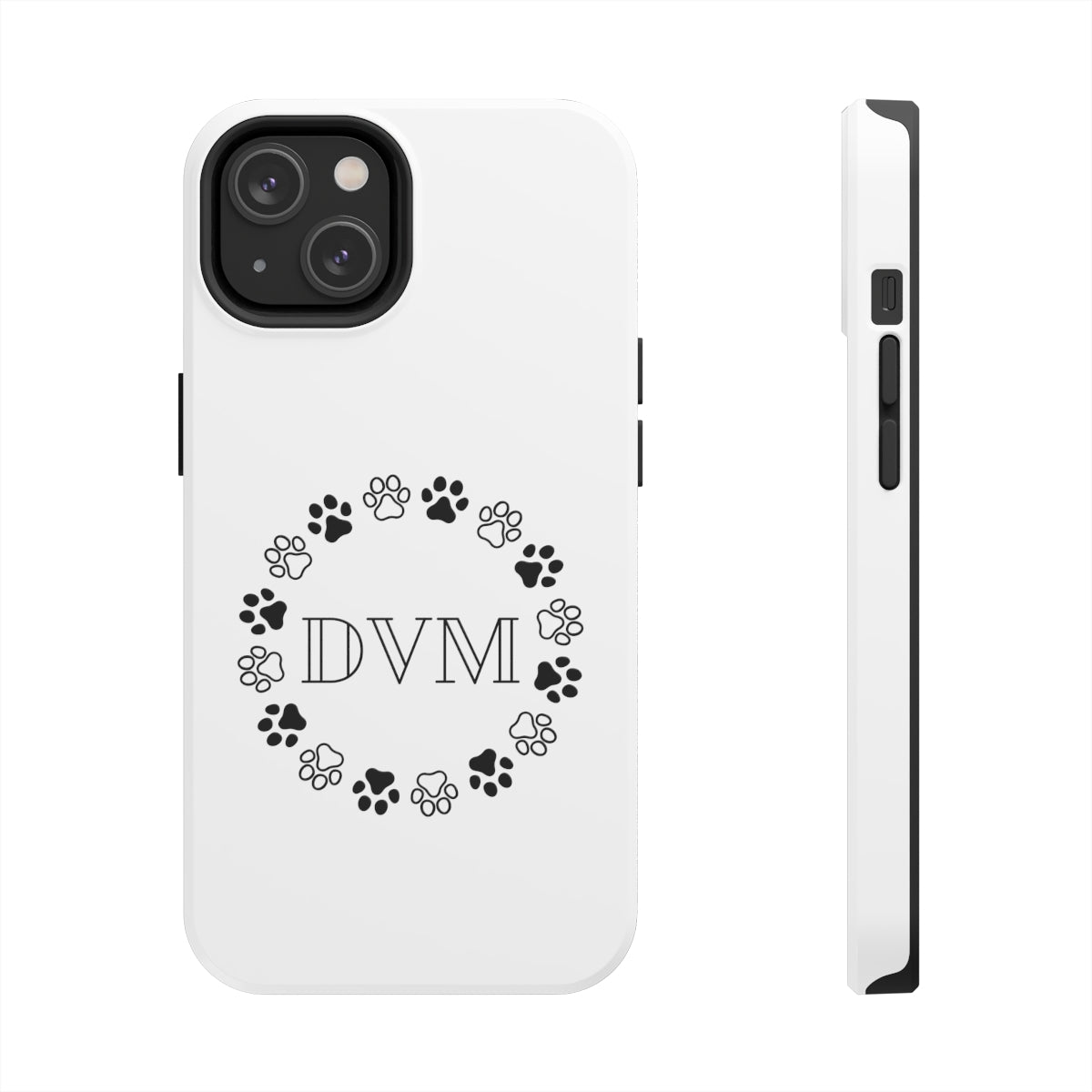 "Veterinarian in training" Case-Mate, Tough Phone Cases