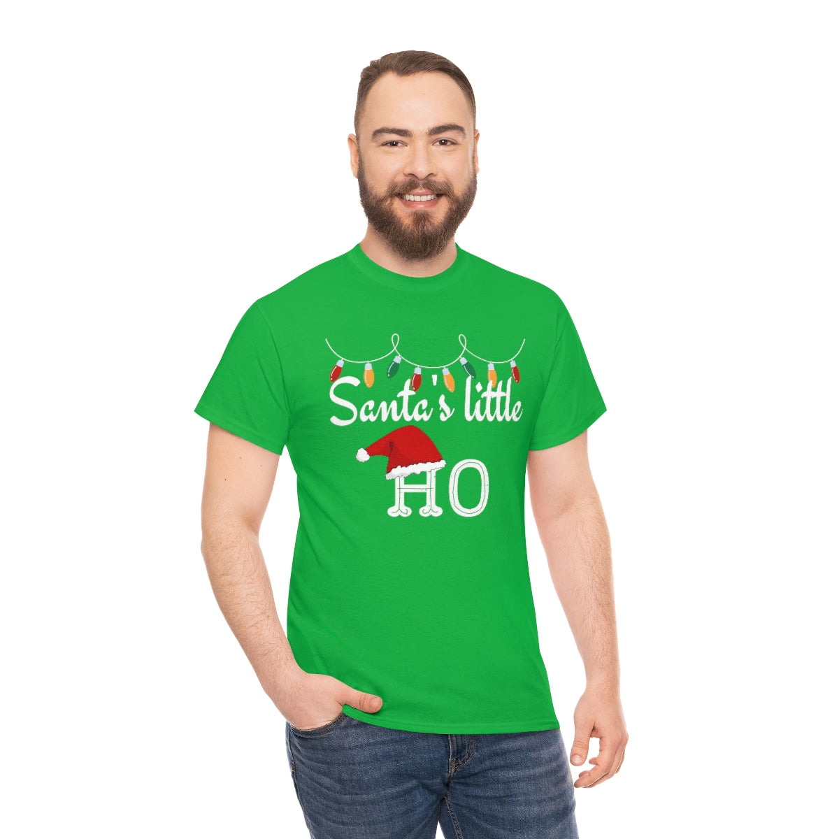 "Santa's Little Ho", Tee