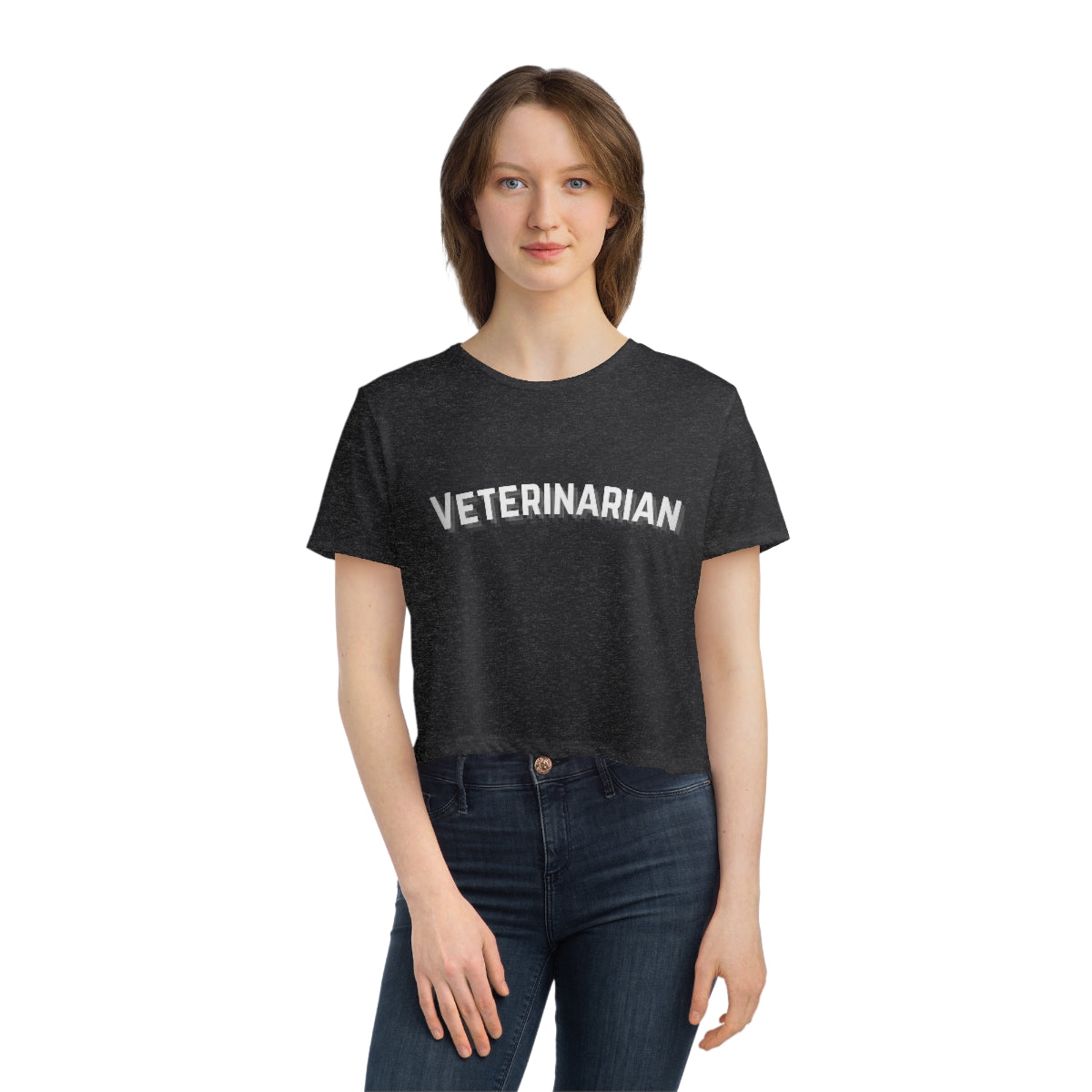 "Veterinarian" Cropped Tee