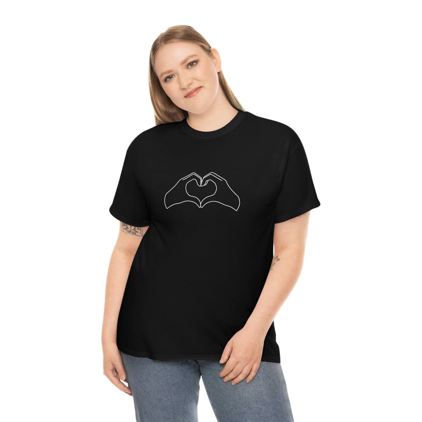 Hand Heart Sign, Tee