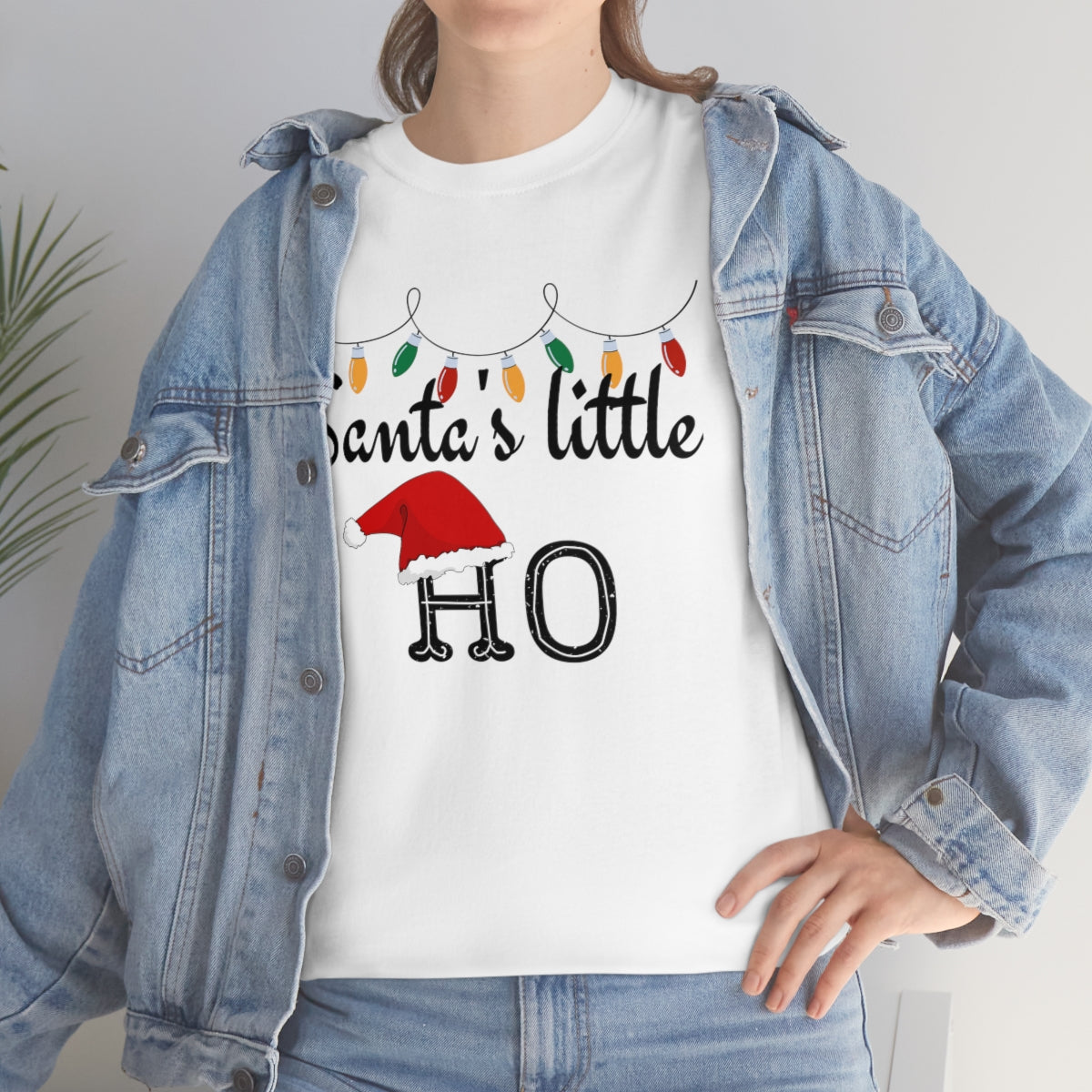 "Santa's Little Ho", Tee