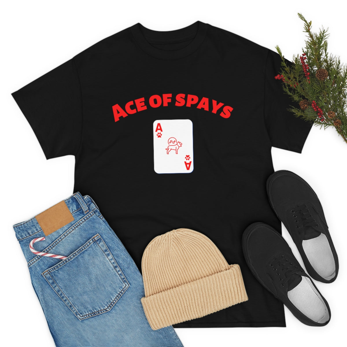 "Ace of Spays" Tee