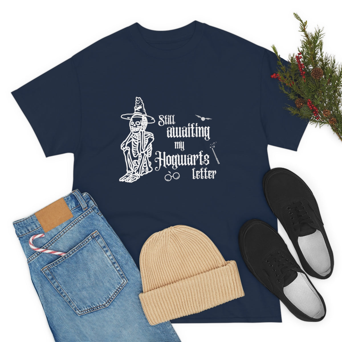 "Still awaiting my Hogwarts letter" Tee