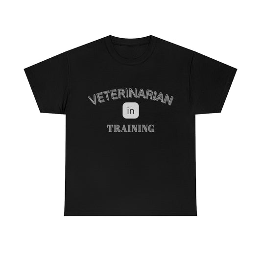 "Veterinarian in training" Tee