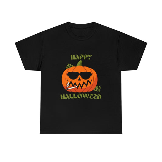 Happy Halloweed Cotton Tee