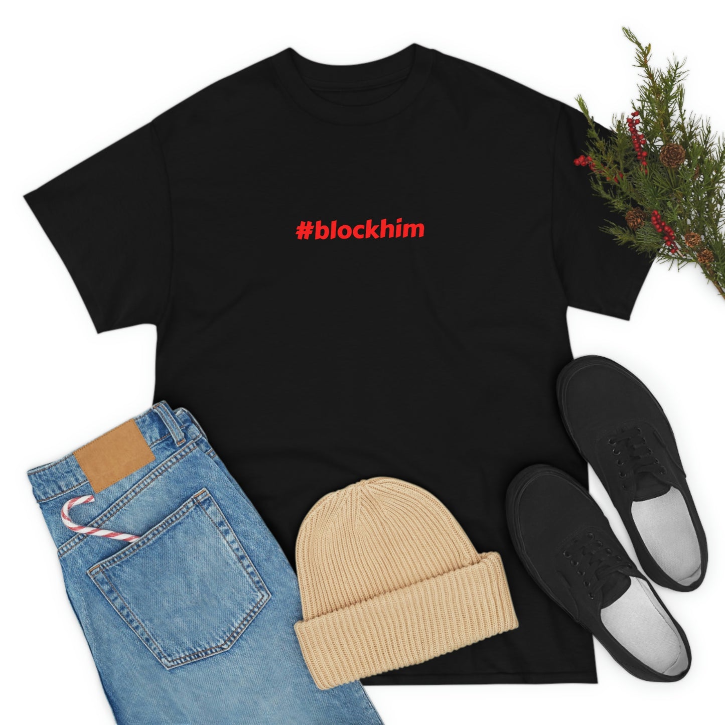 #blockhim, Tee