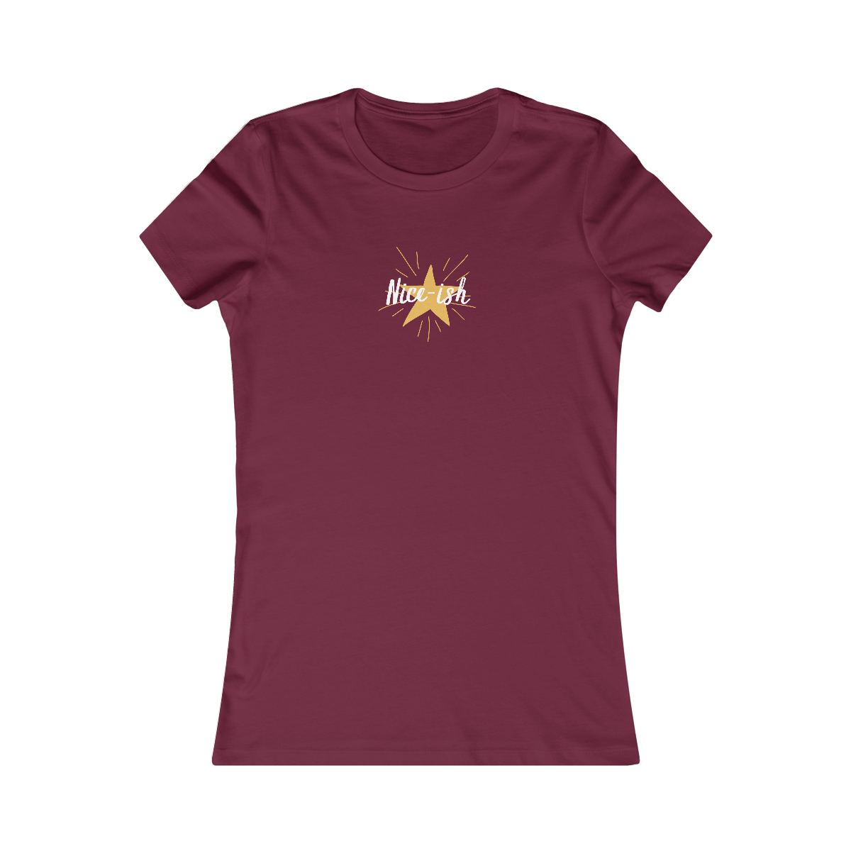 "Nice-ish", Women's Tee