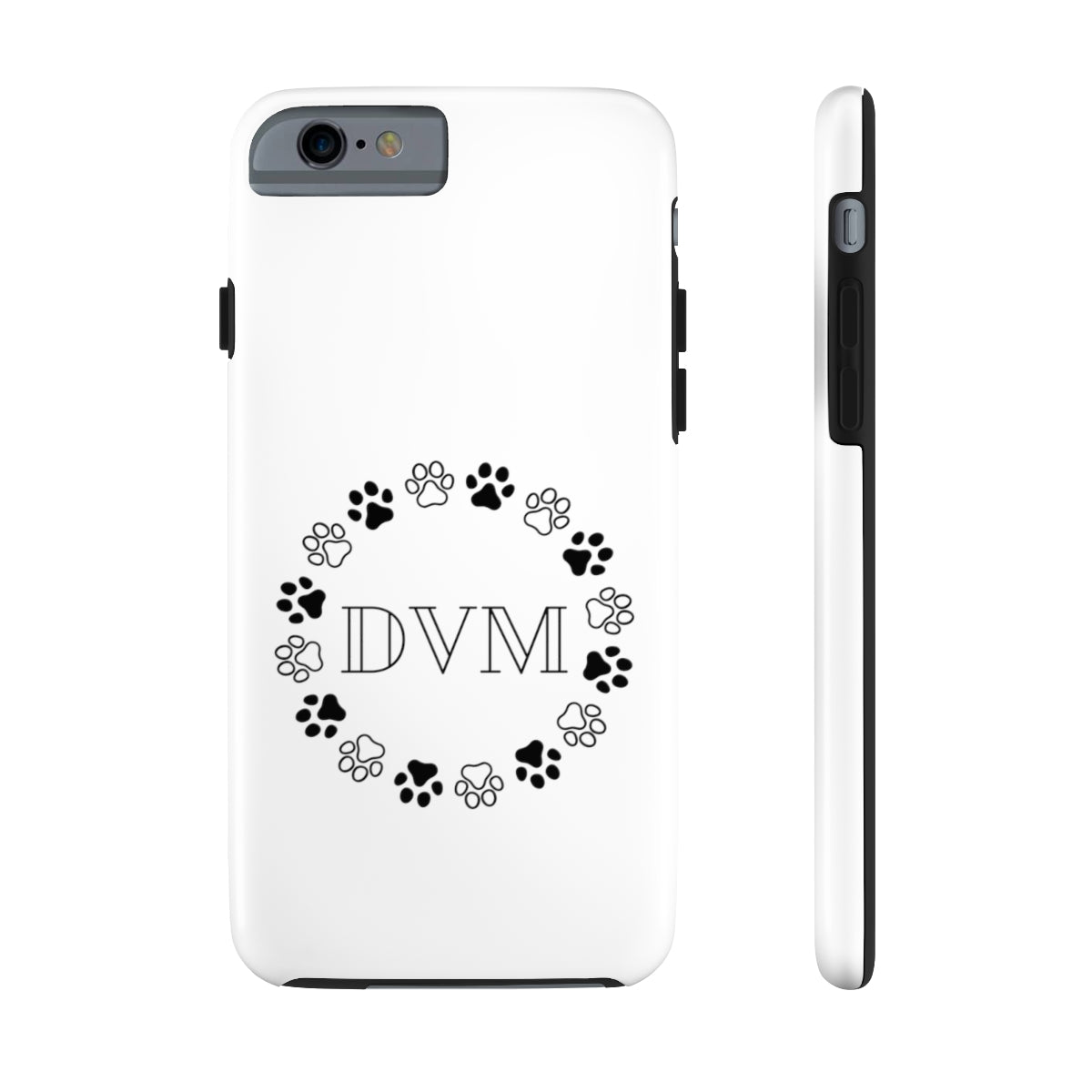 "Veterinarian in training" Case-Mate, Tough Phone Cases