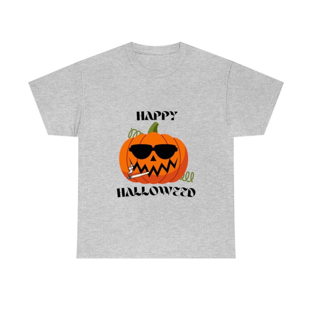 Happy Halloweed Cotton Tee