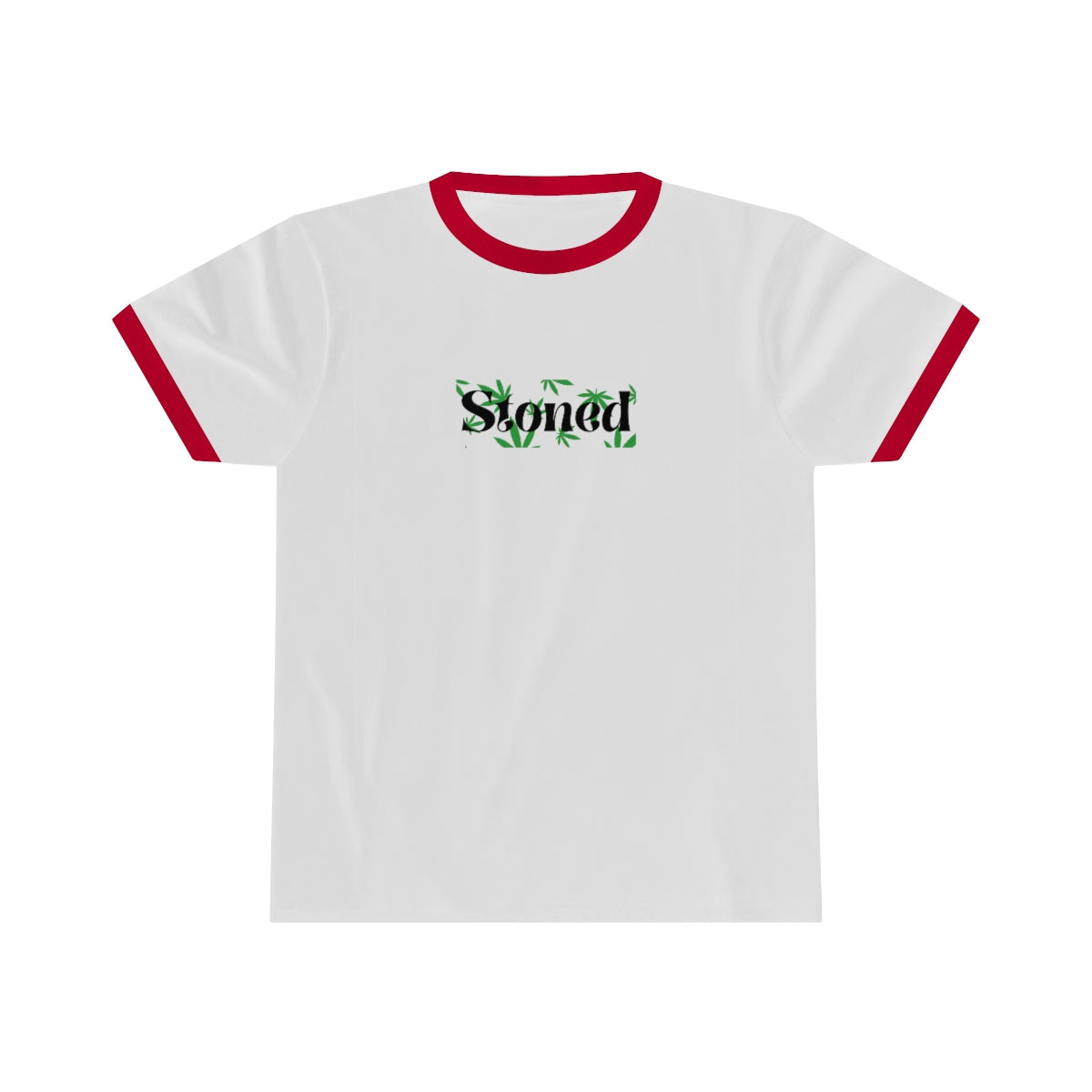 "Stoned" Ringer Tee