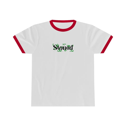 "Stoned" Ringer Tee