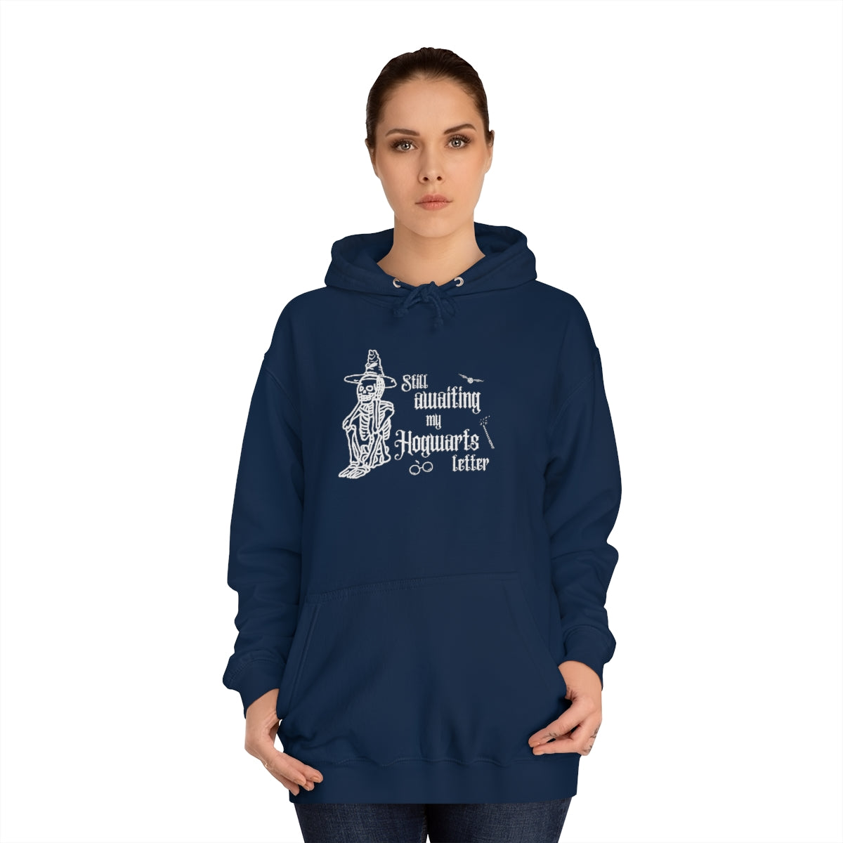 "Still awaiting my Hogwarts letter" Hoodie